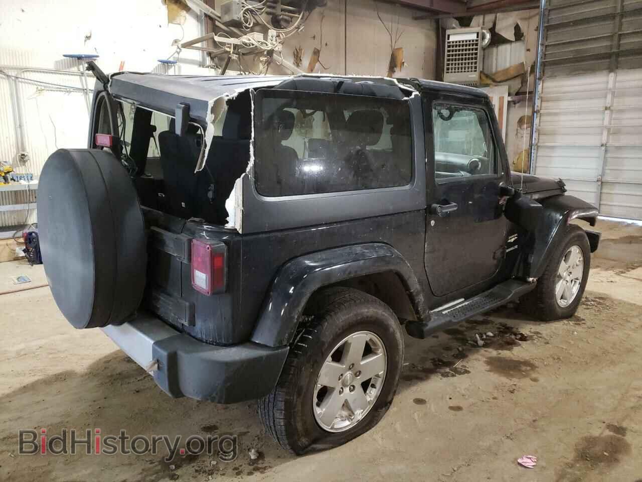 2011 JEEP WRANGLER - VIN: 1J4AA5D14BL610822 - Фото 3
