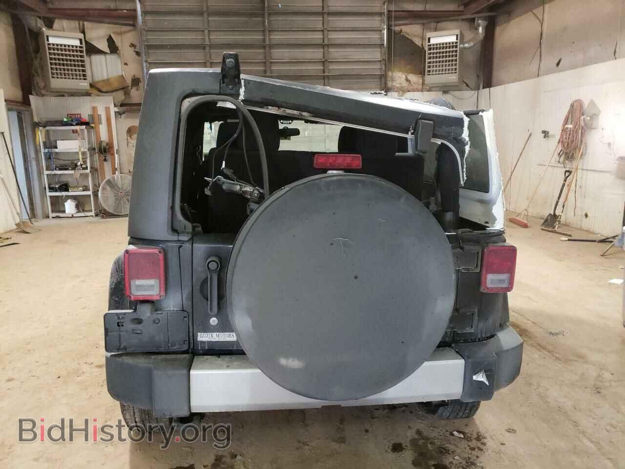 2011 JEEP WRANGLER - VIN: 1J4AA5D14BL610822 - Фото 6
