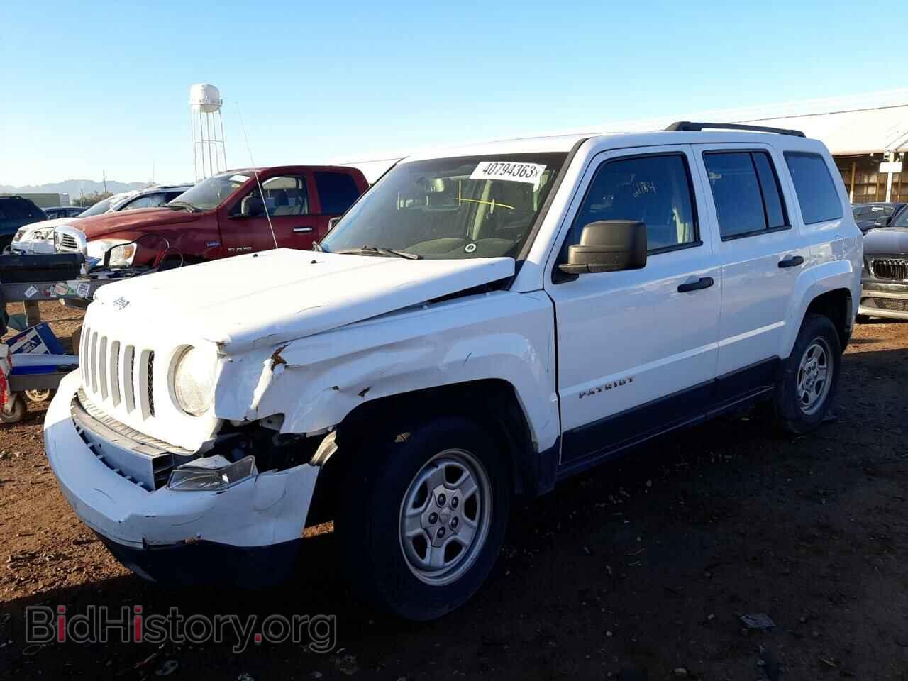 Photo 1C4NJPBA0HD137641 - JEEP PATRIOT 2017