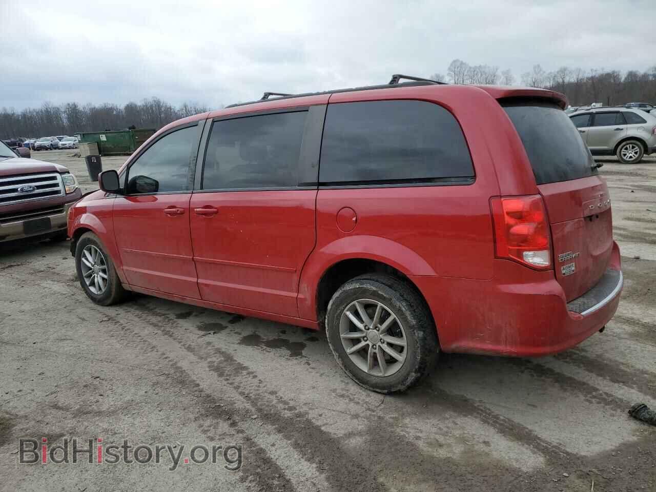 2014 DODGE CARAVAN - VIN: 2C4RDGEG6ER385765 - Фото 2