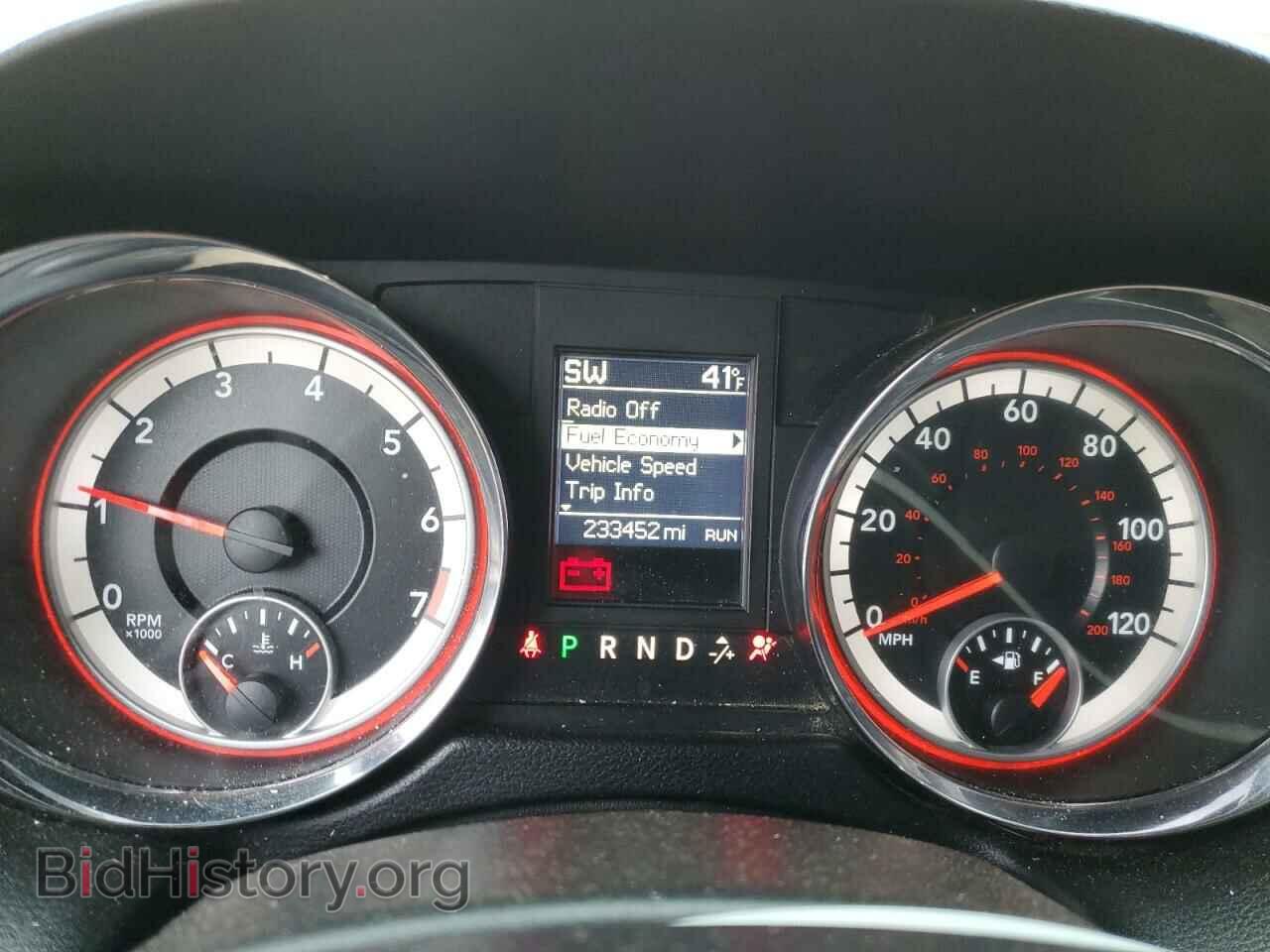 2014 DODGE CARAVAN - VIN: 2C4RDGEG6ER385765 - Фото 9