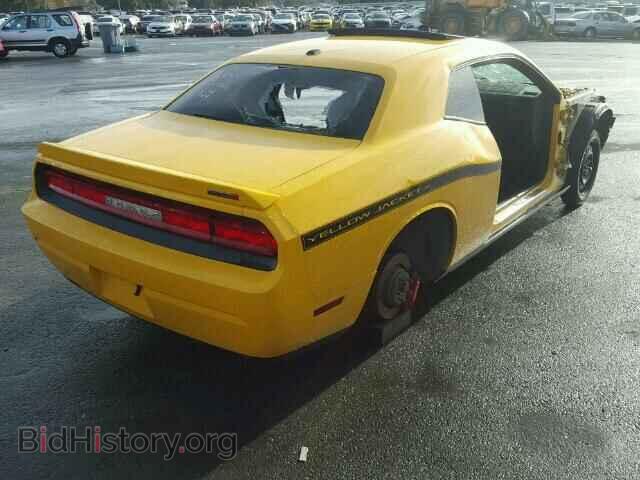 2012 DODGE CHALLENGER - VIN: 2C3CDYCJ1CH201124 - Photo 4
