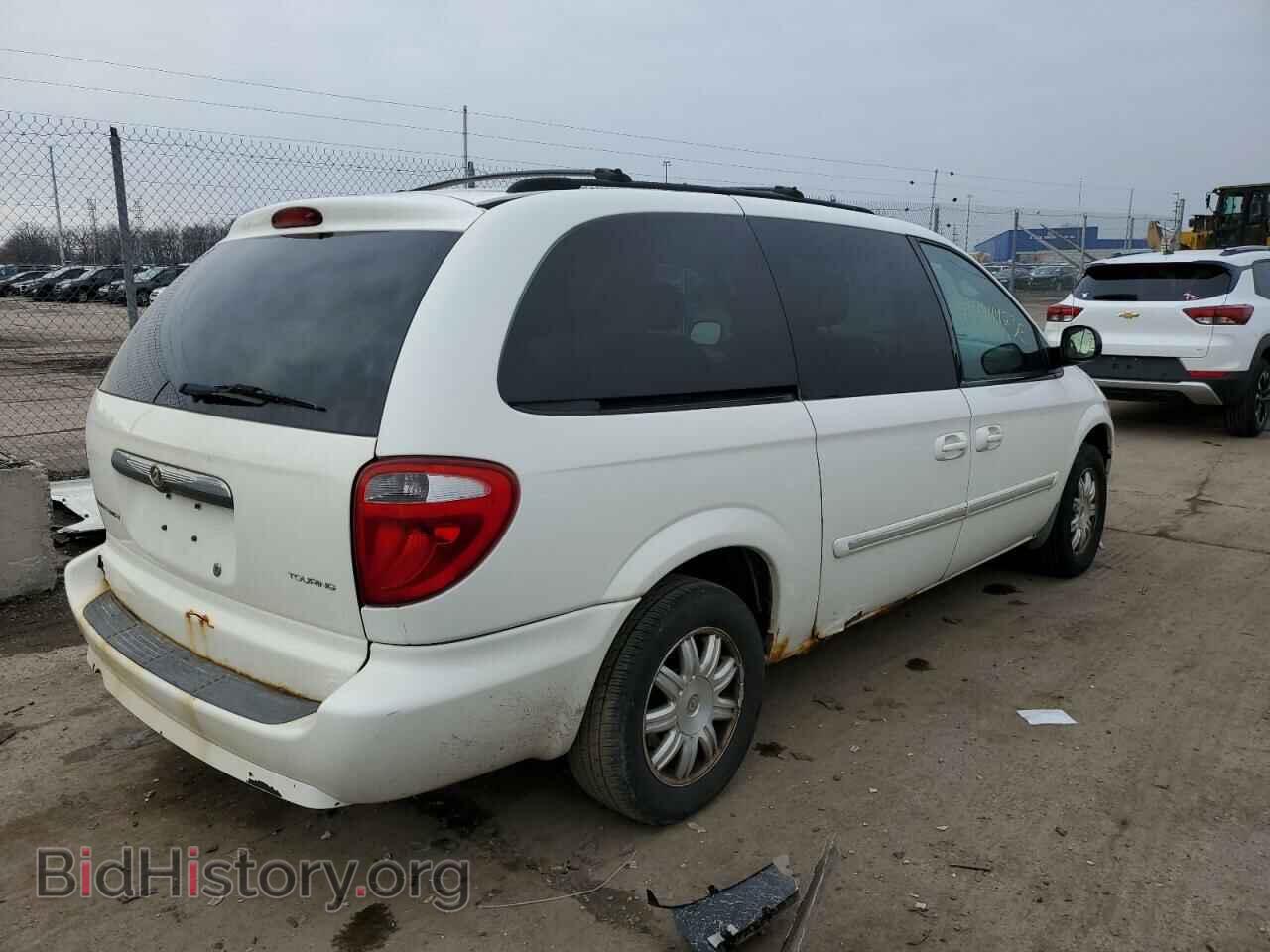 2007 CHRYSLER MINIVAN - VIN: 2A4GP54L77R137877 - Фото 3