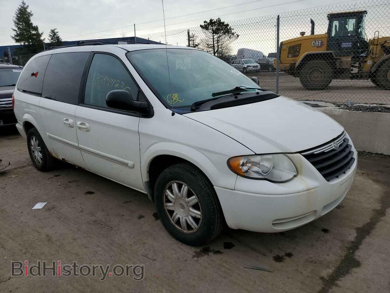 2007 CHRYSLER MINIVAN - VIN: 2A4GP54L77R137877 - Фото 4