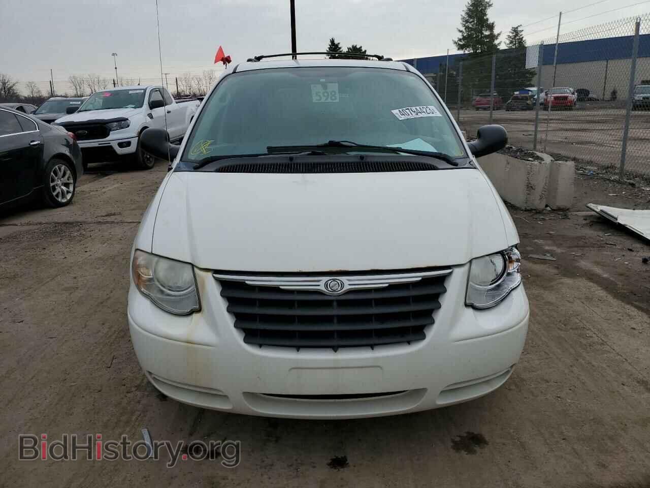 2007 CHRYSLER MINIVAN - VIN: 2A4GP54L77R137877 - Фото 5