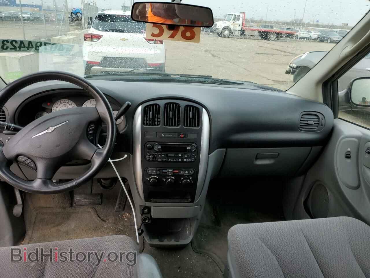 2007 CHRYSLER MINIVAN - VIN: 2A4GP54L77R137877 - Фото 8