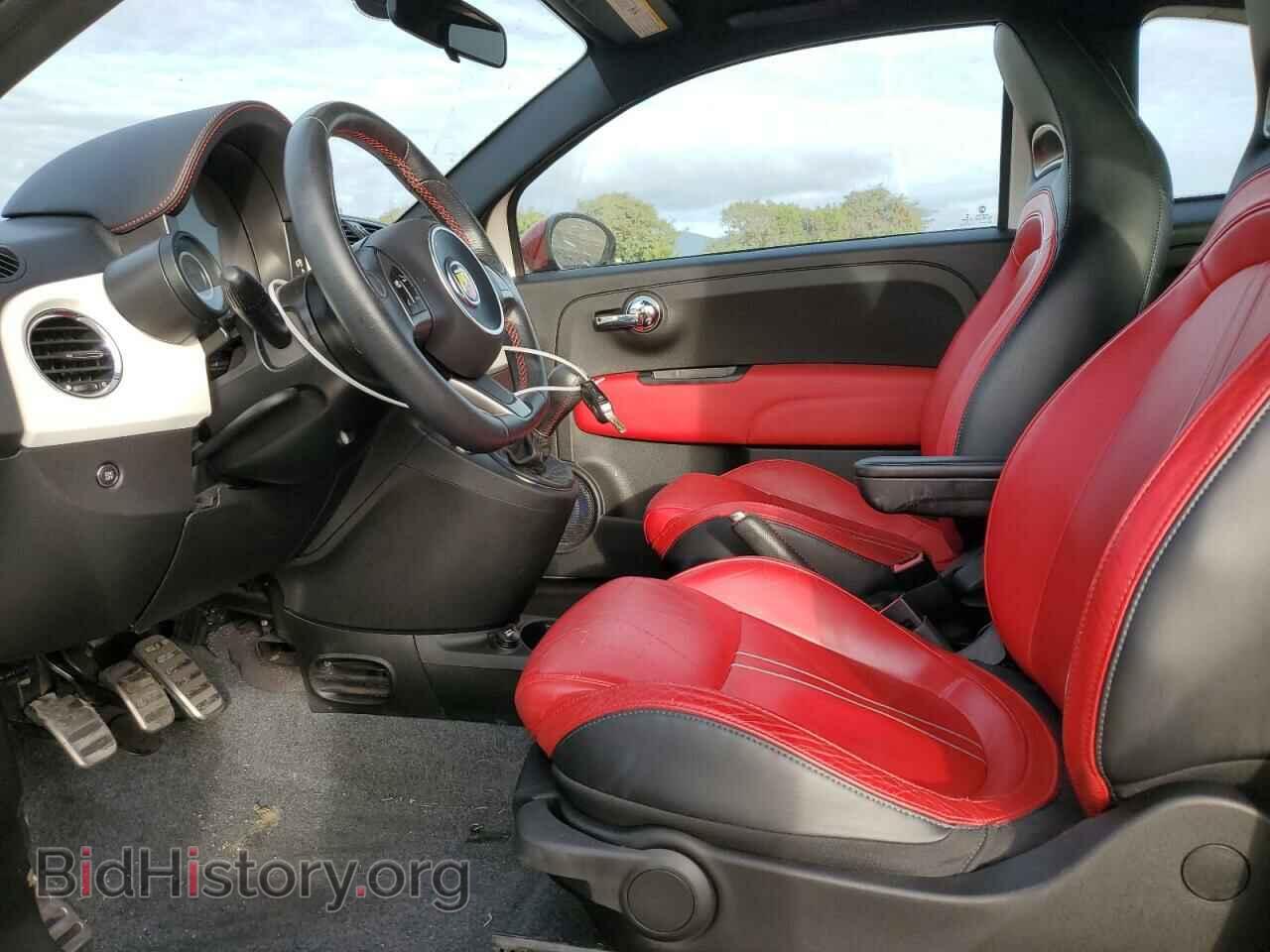 2013 FIAT 500 - VIN: 3C3CFFJH9DT652065 - Фото 7