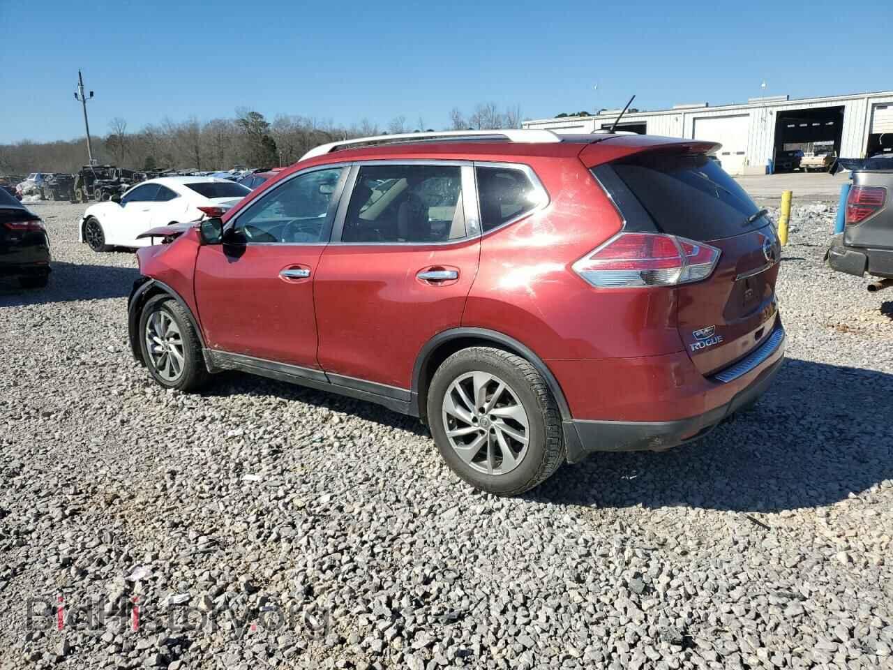 2015 NISSAN ROGUE - VIN: 5N1AT2MT2FC755603 - Фото 2