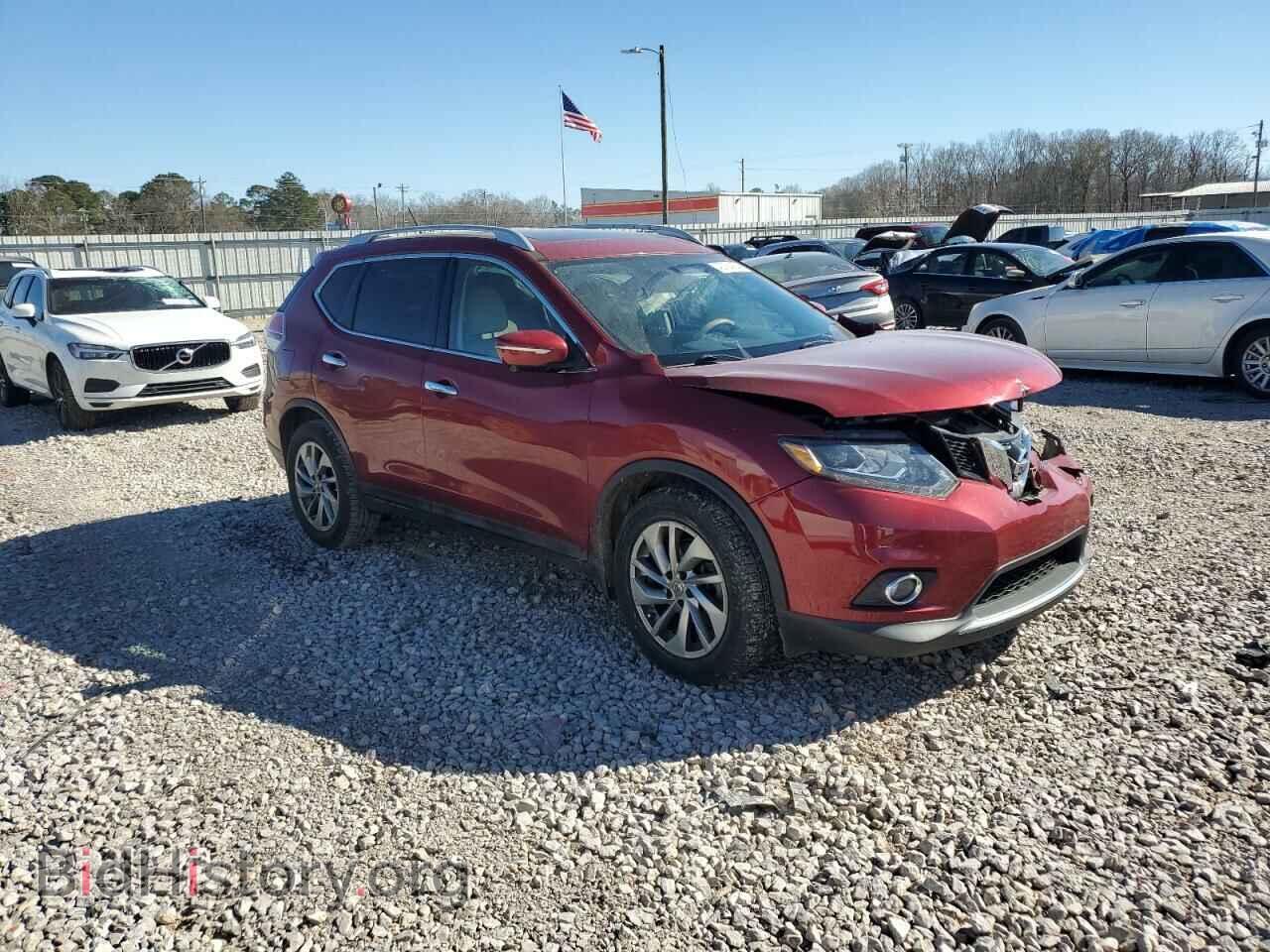 2015 NISSAN ROGUE - VIN: 5N1AT2MT2FC755603 - Фото 4