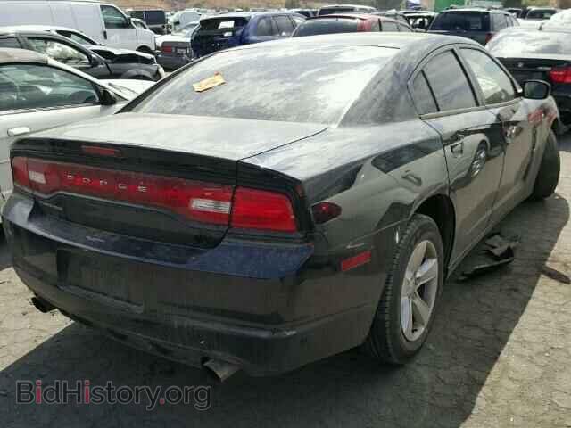 2013 DODGE CHARGER - VIN: 2C3CDXBG3DH637345 - Фото 4