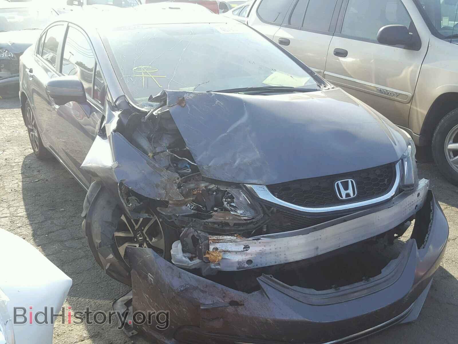 Photo 19XFB2F81EE203331 - HONDA CIVIC 2014