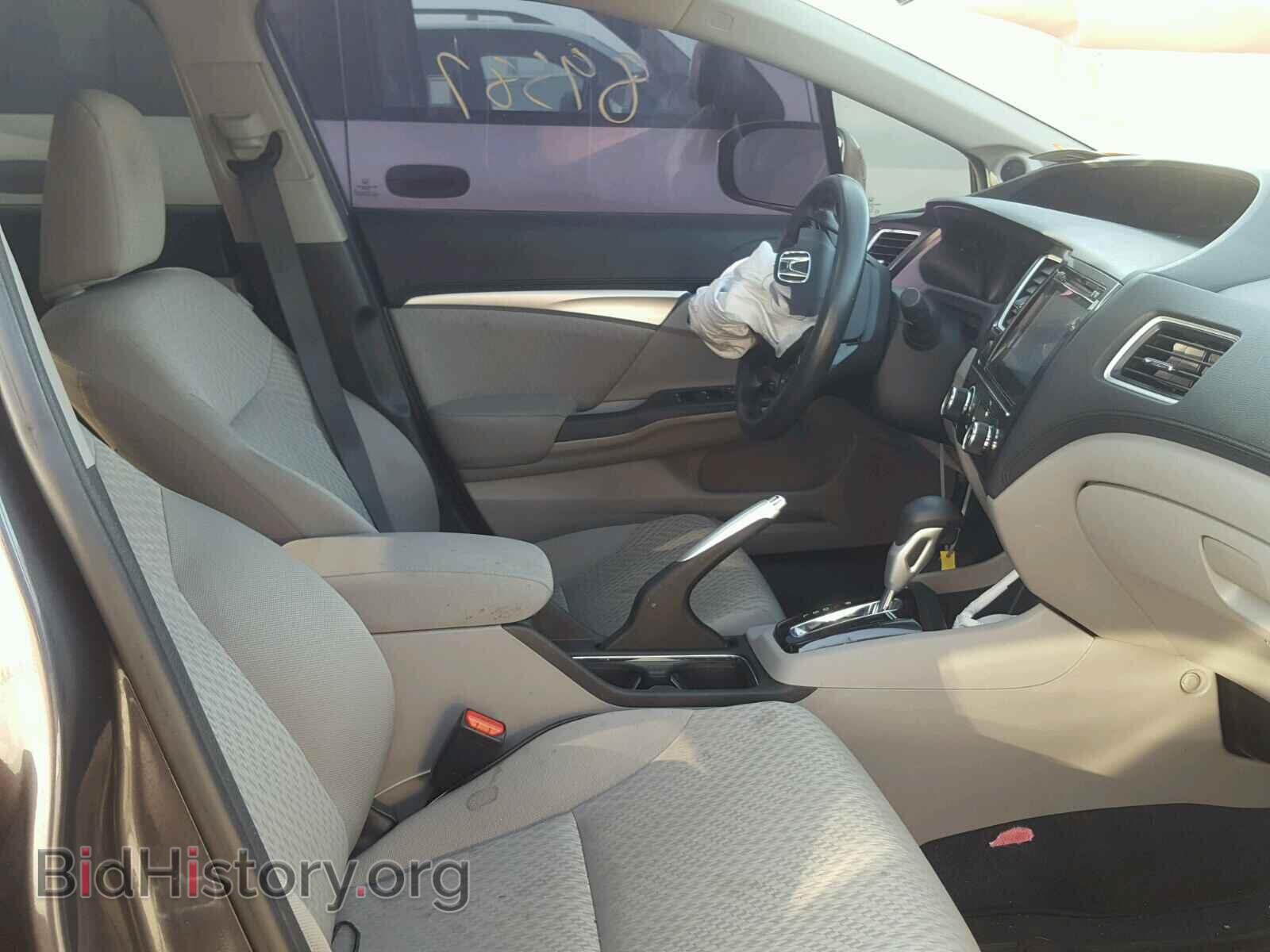 2014 HONDA CIVIC - VIN: 19XFB2F81EE203331 - Фото 5