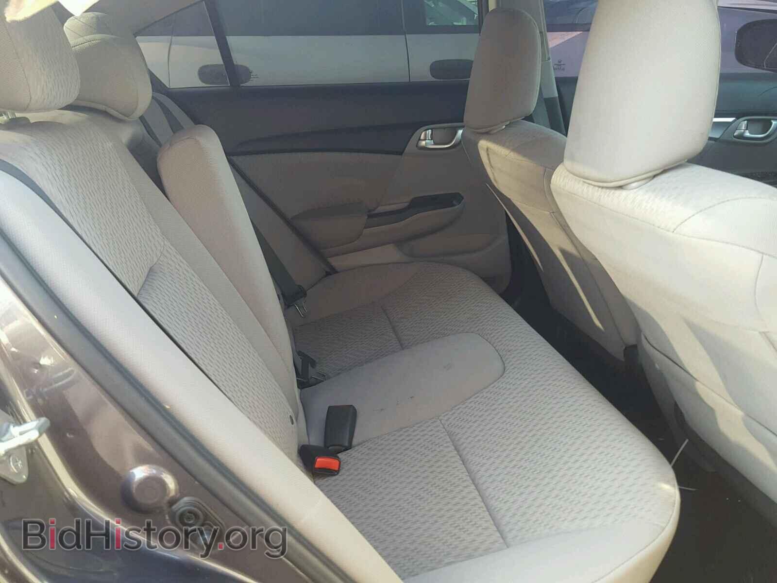 2014 HONDA CIVIC - VIN: 19XFB2F81EE203331 - Фото 6