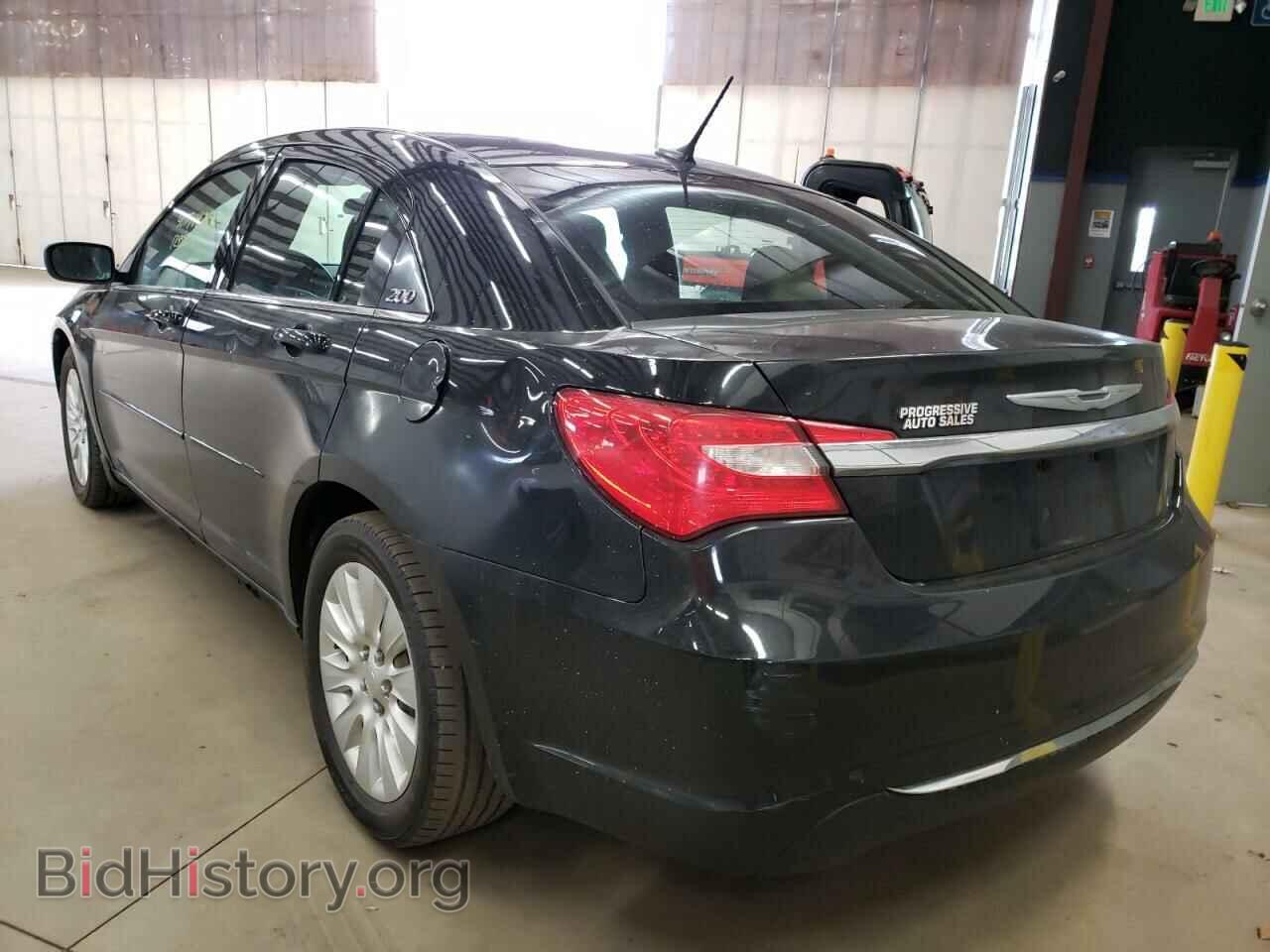2011 CHRYSLER 200 - VIN: 1C3BC4FB6BN566688 - Фото 3