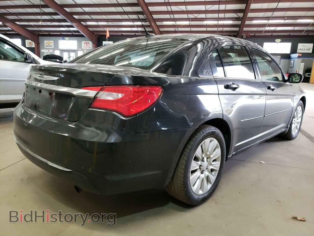 2011 CHRYSLER 200 - VIN: 1C3BC4FB6BN566688 - Фото 4