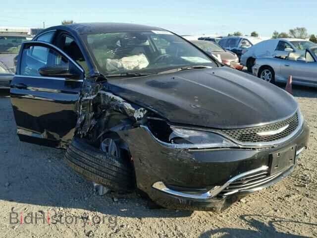 Фотография 1C3CCCAB0GN106360 - CHRYSLER 200 2016