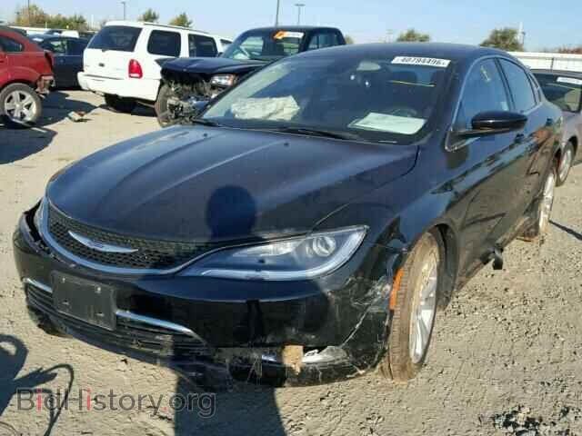 2016 CHRYSLER 200 - VIN: 1C3CCCAB0GN106360 - Photo 2