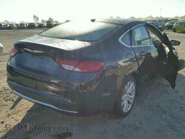 2016 CHRYSLER 200 - VIN: 1C3CCCAB0GN106360 - Photo 4