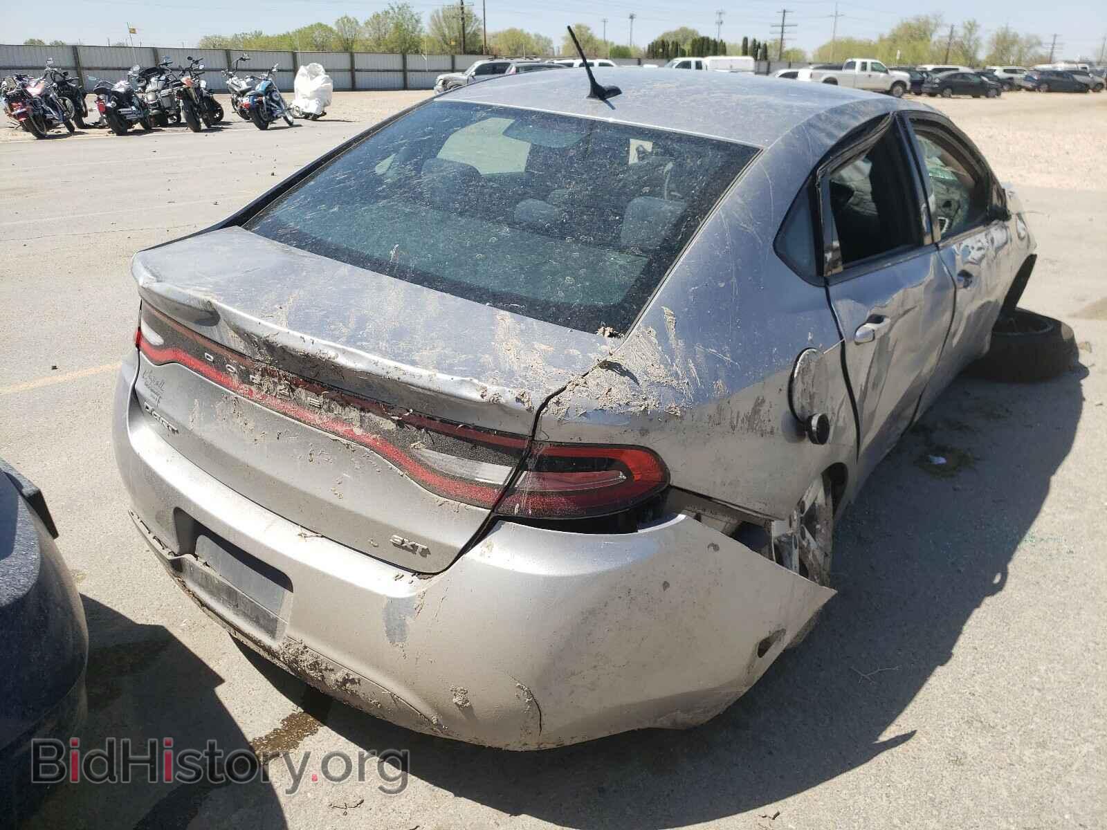 2015 DODGE DART - VIN: 1C3CDFBB3FD344379 - Photo 4