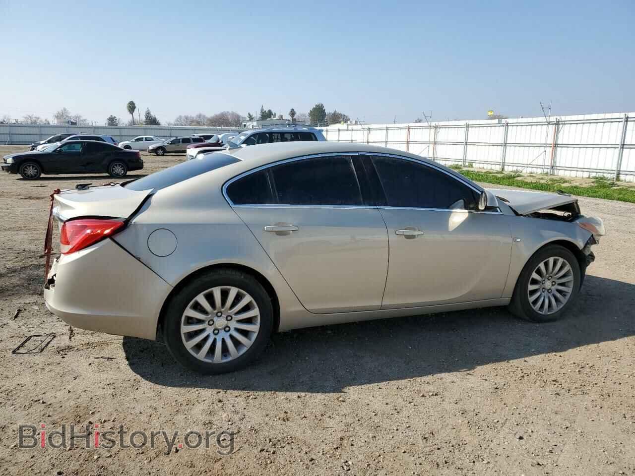 2011 BUICK REGAL - VIN: 2G4GN5EC9B9184021 - Фото 3