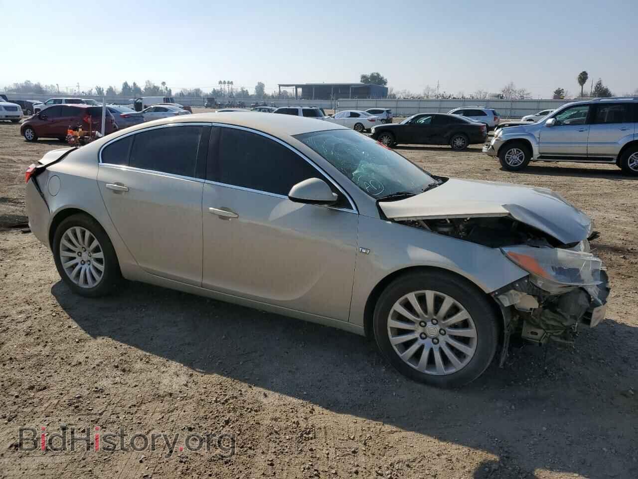 2011 BUICK REGAL - VIN: 2G4GN5EC9B9184021 - Фото 4