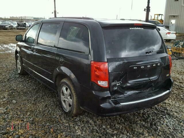 2012 DODGE CARAVAN - VIN: 2C4RDGBG7CR331442 - Фото 3