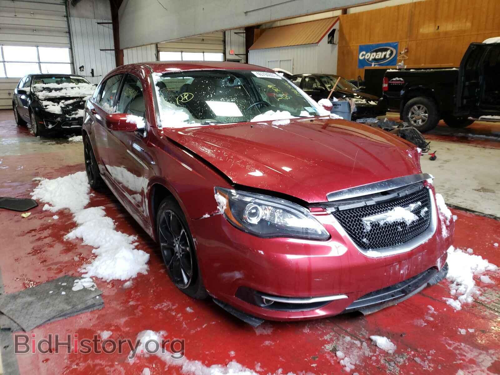 Photo 1C3CCBCG5EN186318 - CHRYSLER 200 2014