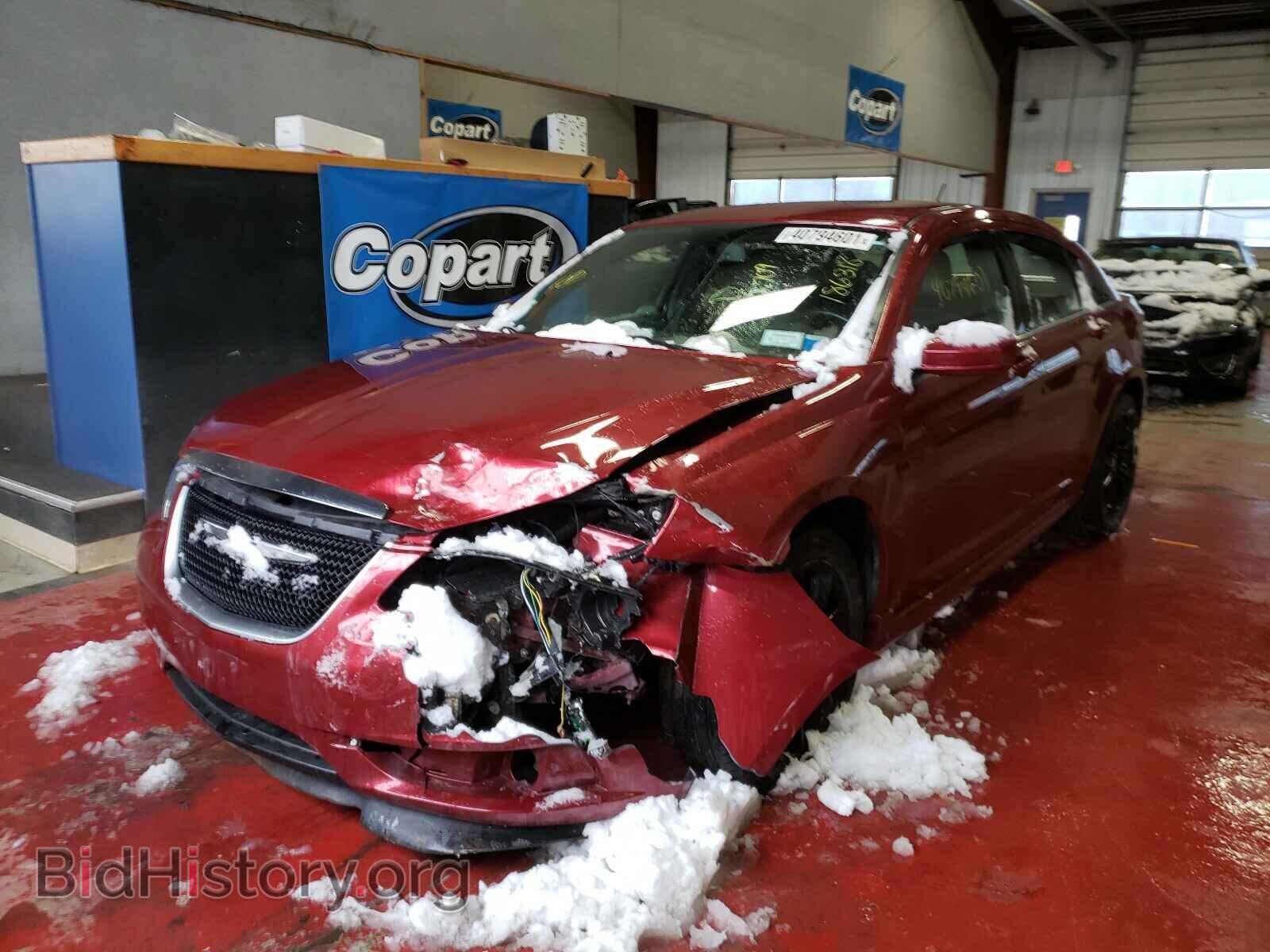 2014 CHRYSLER 200 - VIN: 1C3CCBCG5EN186318 - Photo 2