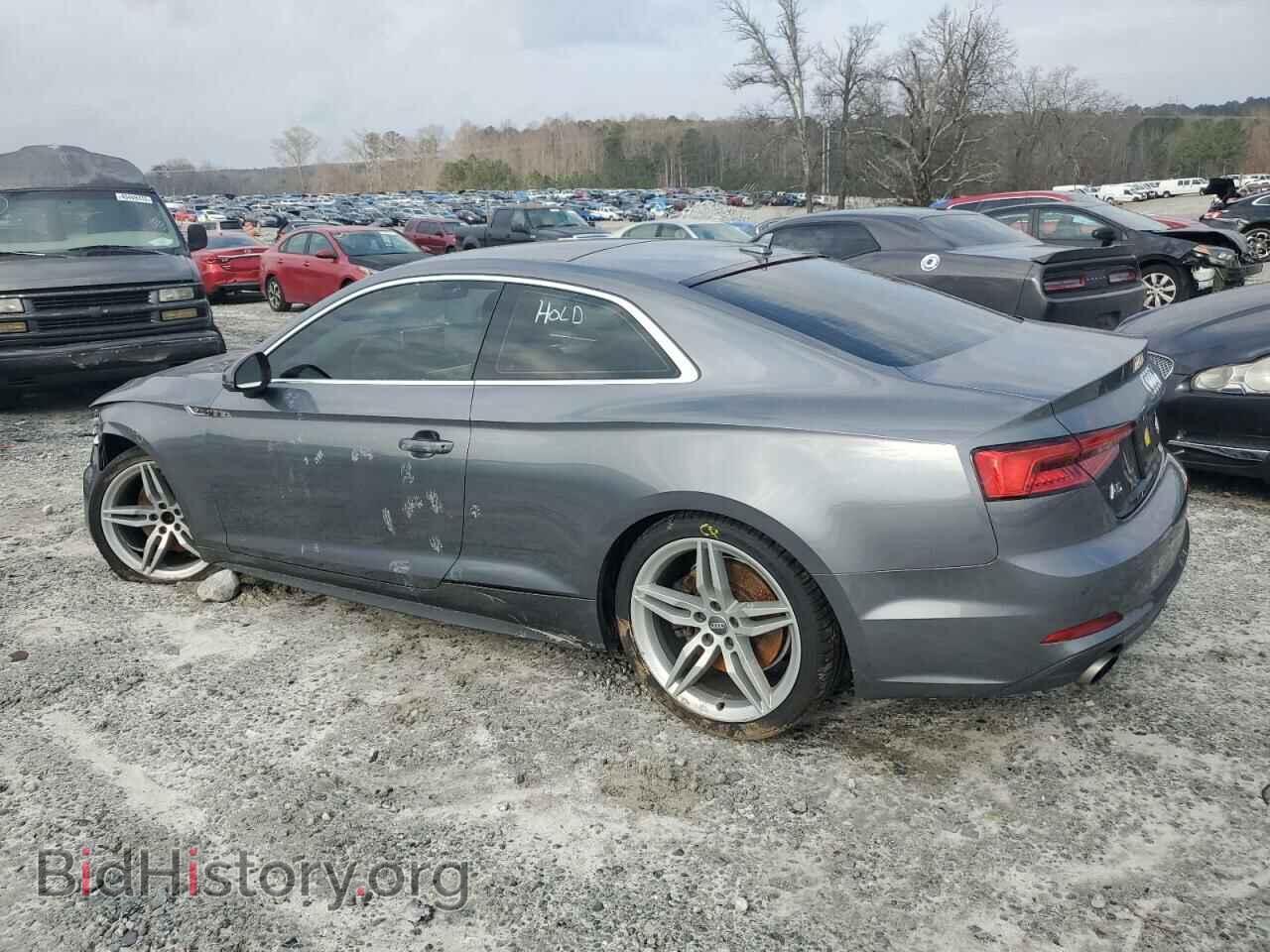 2018 AUDI A5 - VIN: WAUUNAF52JA000506 - Фото 2