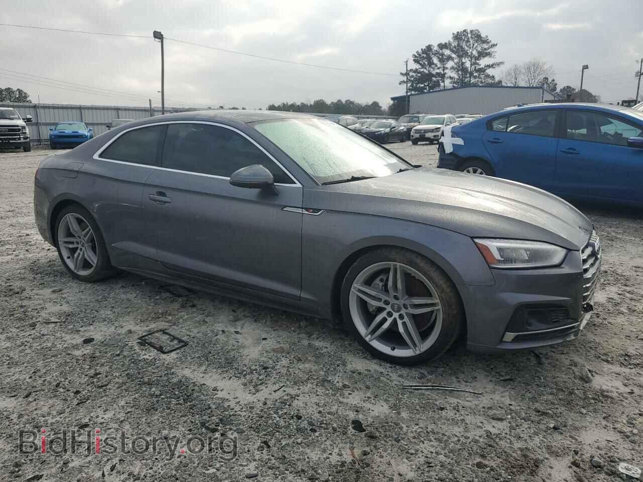 2018 AUDI A5 - VIN: WAUUNAF52JA000506 - Фото 4