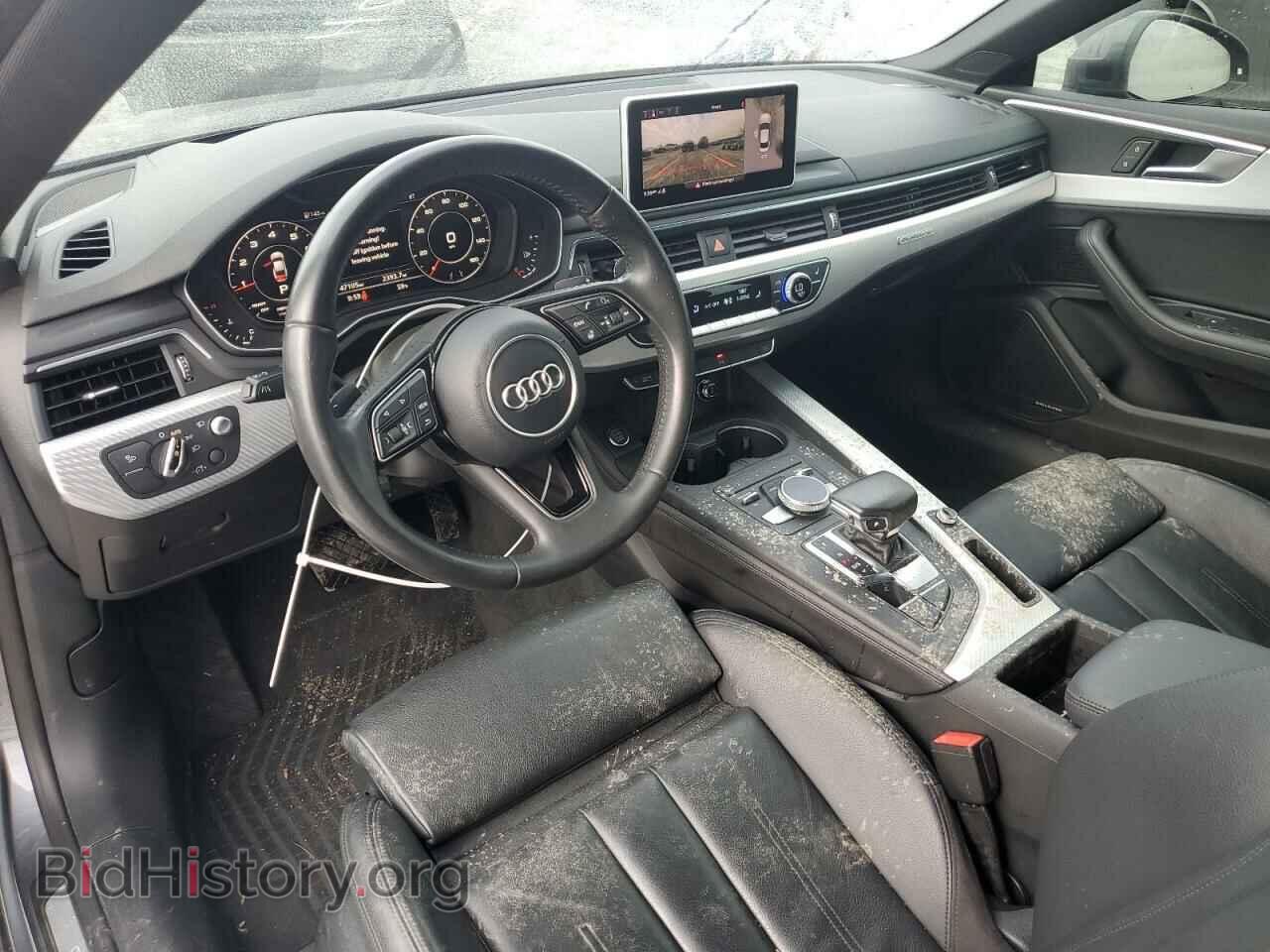 2018 AUDI A5 - VIN: WAUUNAF52JA000506 - Фото 8