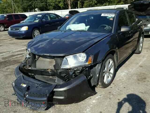 2014 DODGE AVENGER - VIN: 1C3CDZAB0EN182674 - Фото 2