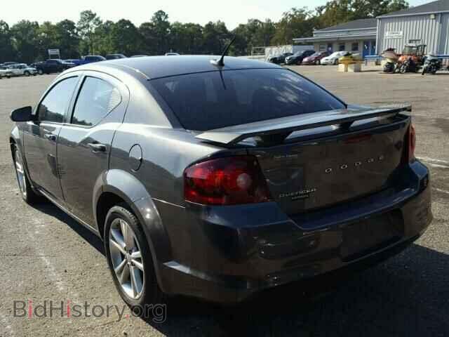 2014 DODGE AVENGER - VIN: 1C3CDZAB0EN182674 - Фото 3