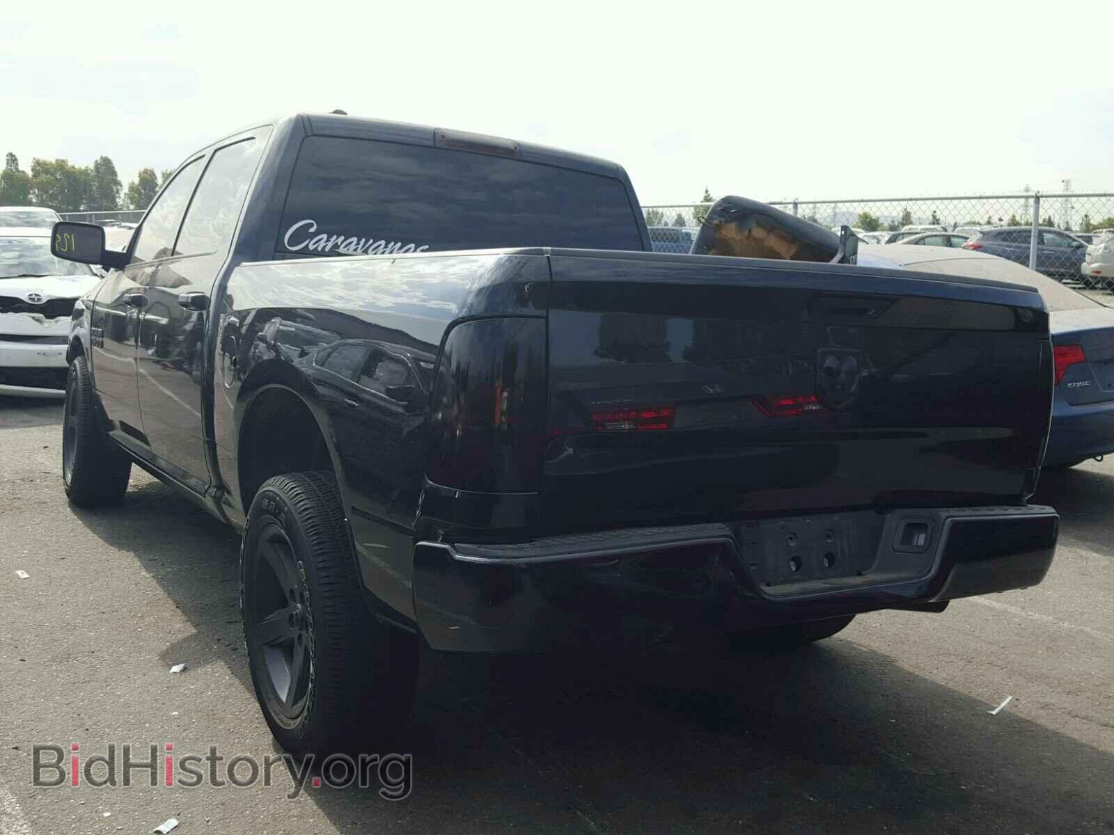 2017 RAM 1500 ST - VIN: 1C6RR6KG0HS596065 - Фото 3