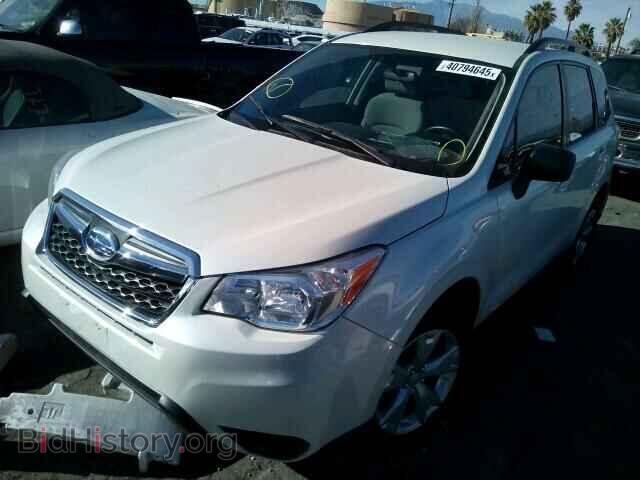2015 SUBARU FORESTER - VIN: JF2SJABC8FH514628 - Фото 2