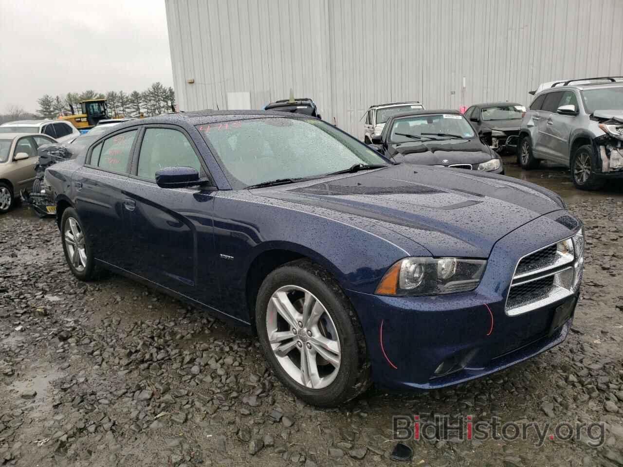 Photo 2C3CDXDT4EH310044 - DODGE CHARGER 2014