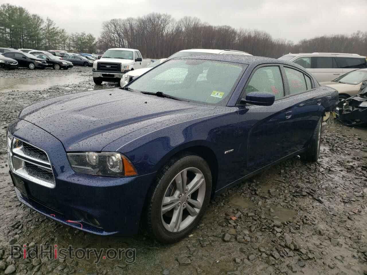 2014 DODGE CHARGER - VIN: 2C3CDXDT4EH310044 - Фото 2