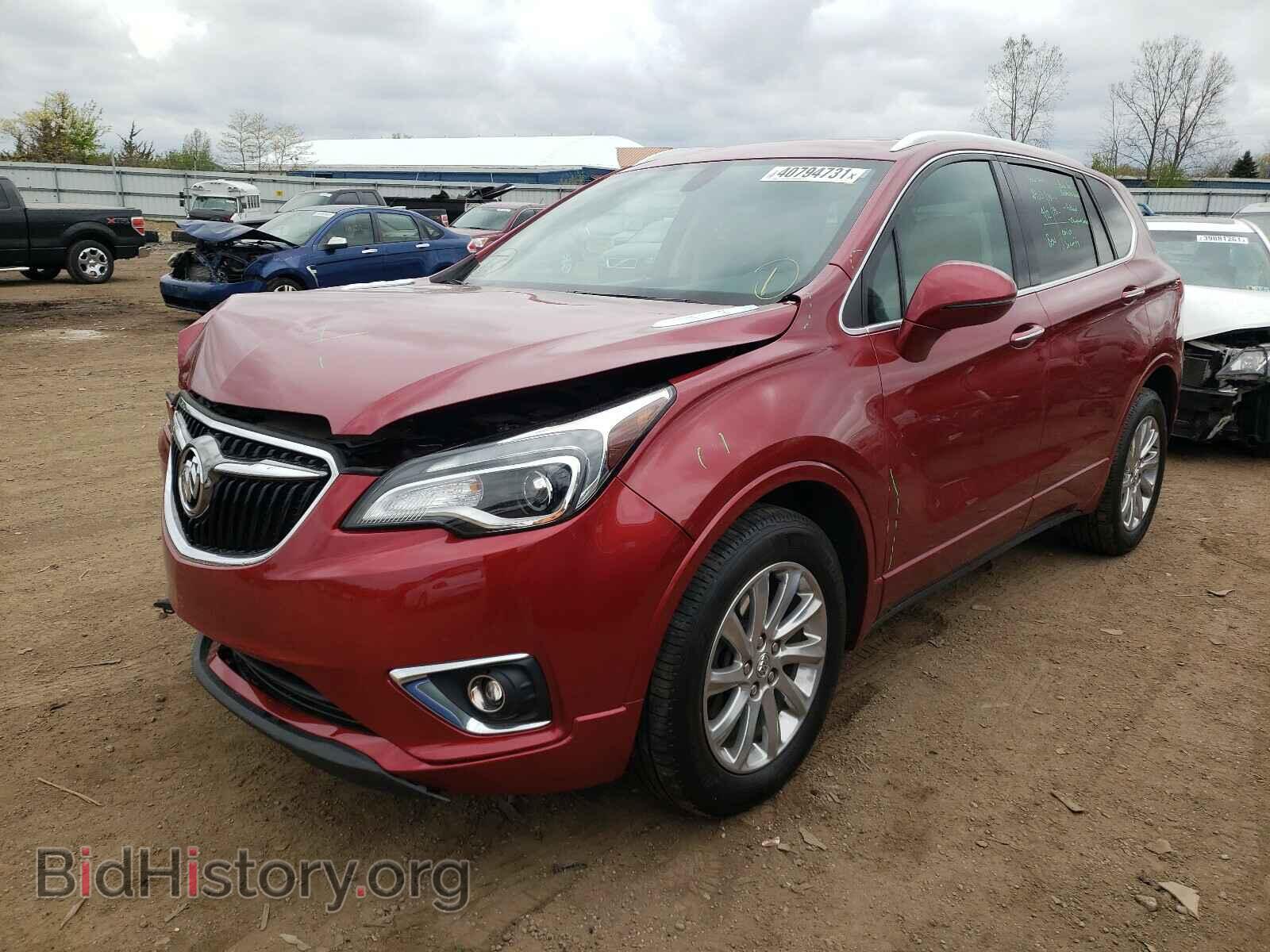 2019 BUICK ENVISION - VIN: LRBFX2SA1KD020548 - Фото 2