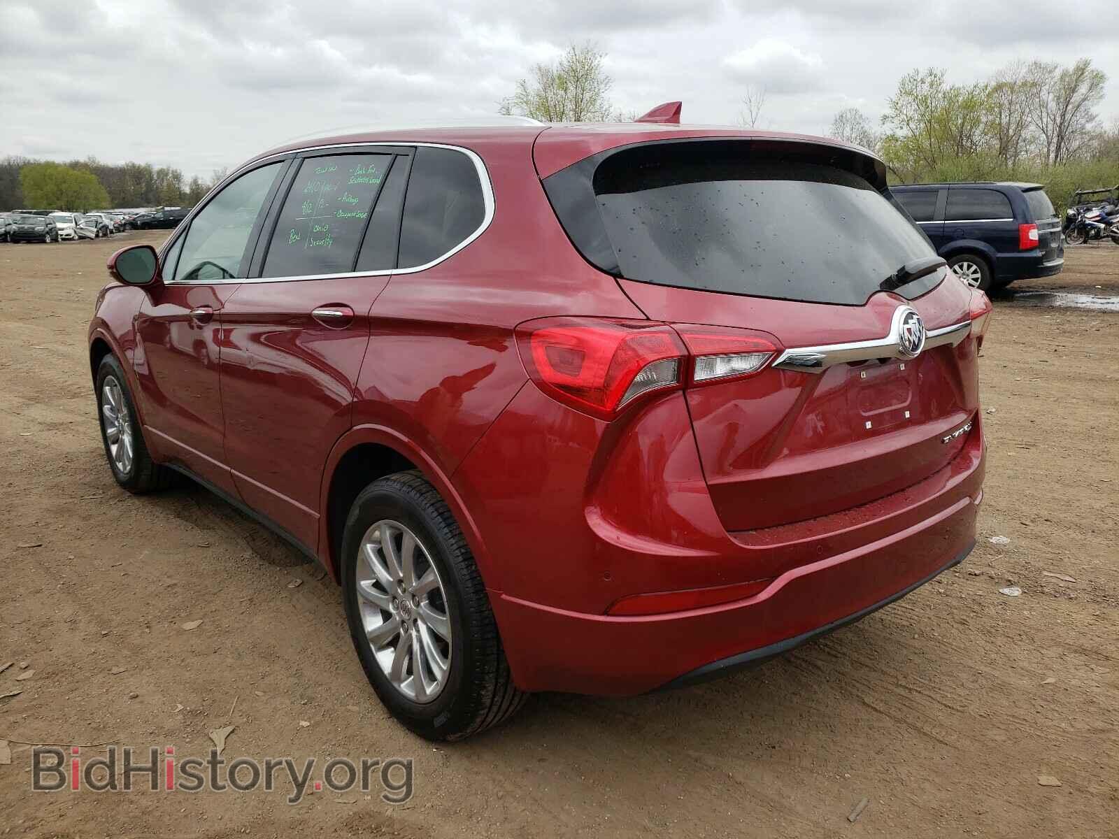 2019 BUICK ENVISION - VIN: LRBFX2SA1KD020548 - Фото 3
