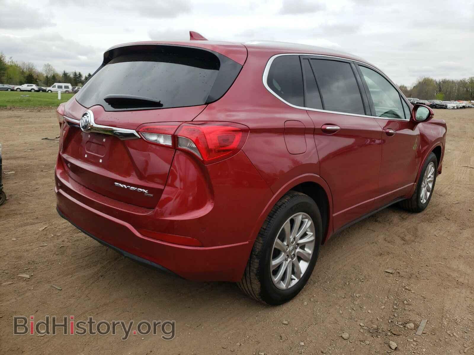 2019 BUICK ENVISION - VIN: LRBFX2SA1KD020548 - Фото 4
