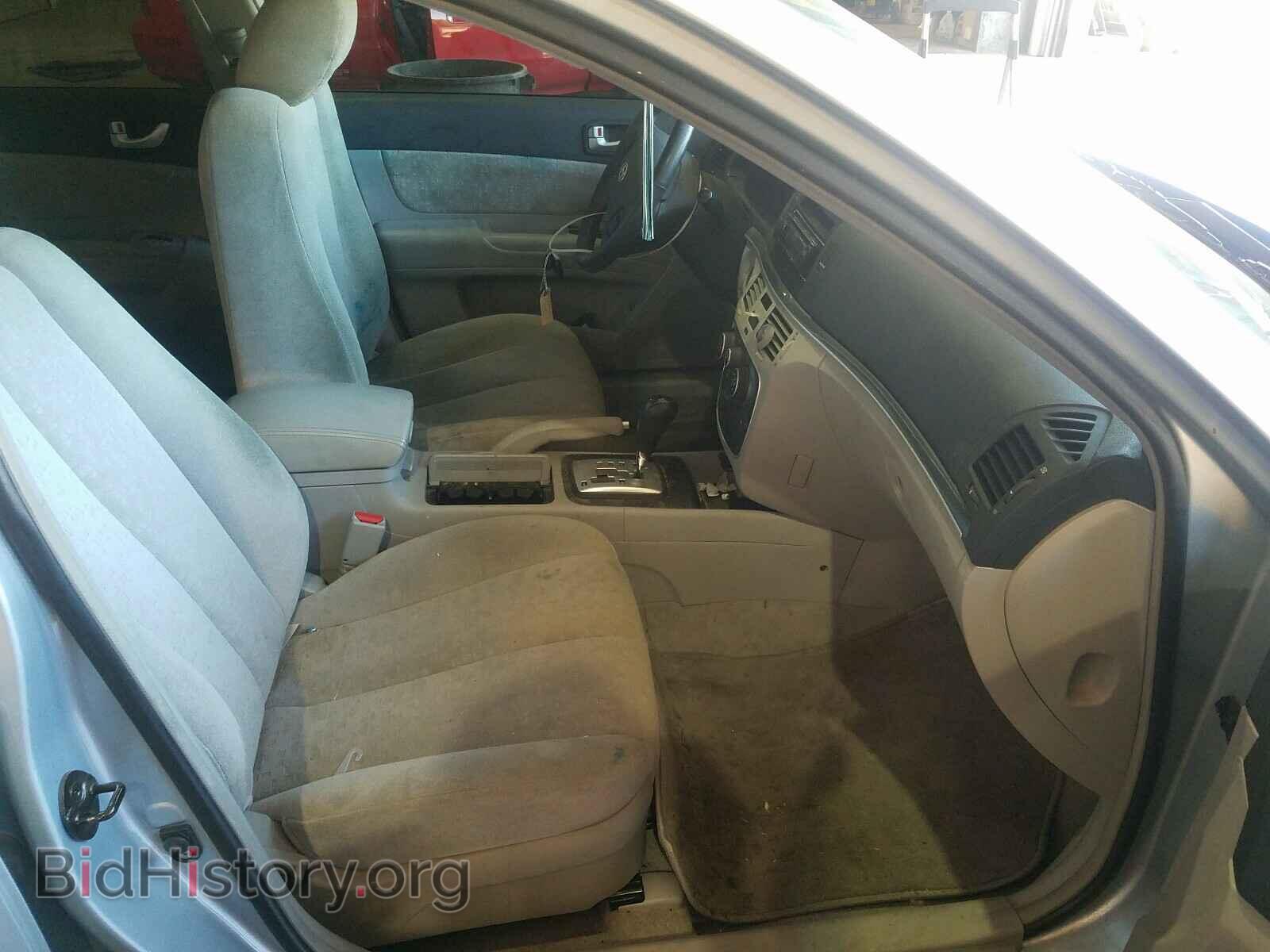 2007 HYUNDAI SONATA - VIN: 5NPEU46F37H181279 - Фото 5