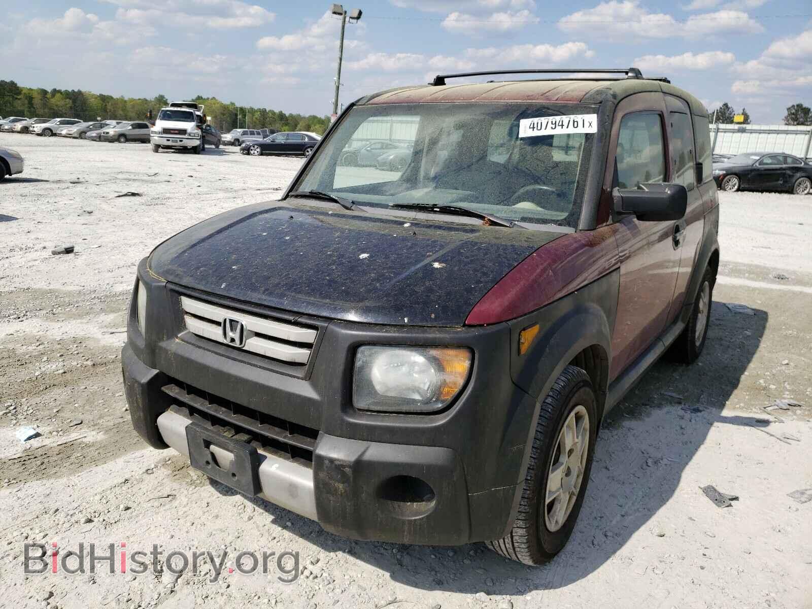 2008 HONDA ELEMENT - VIN: 5J6YH27388L004096 - Фото 2