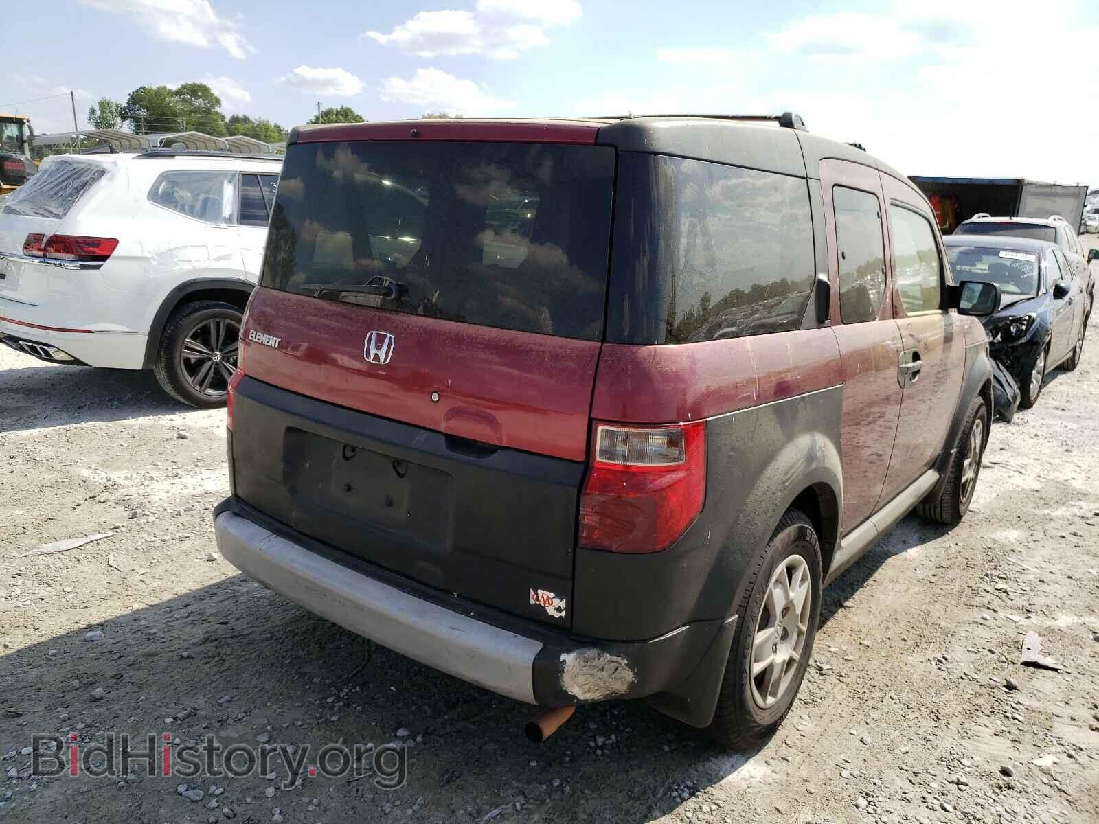 2008 HONDA ELEMENT - VIN: 5J6YH27388L004096 - Фото 4