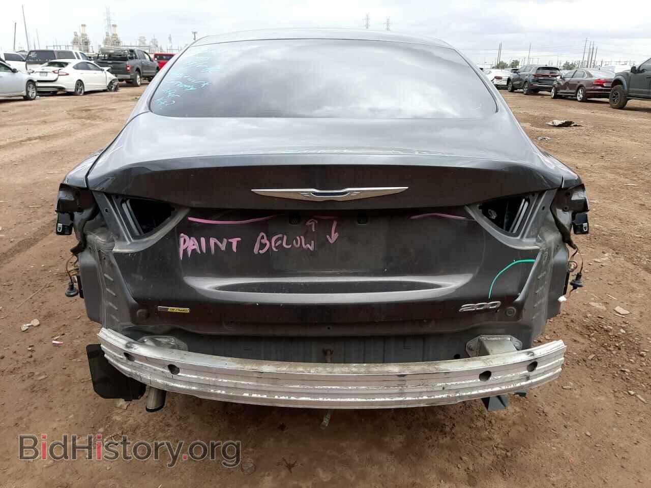 2015 CHRYSLER 200 - VIN: 1C3CCCAB1FN704665 - Фото 6