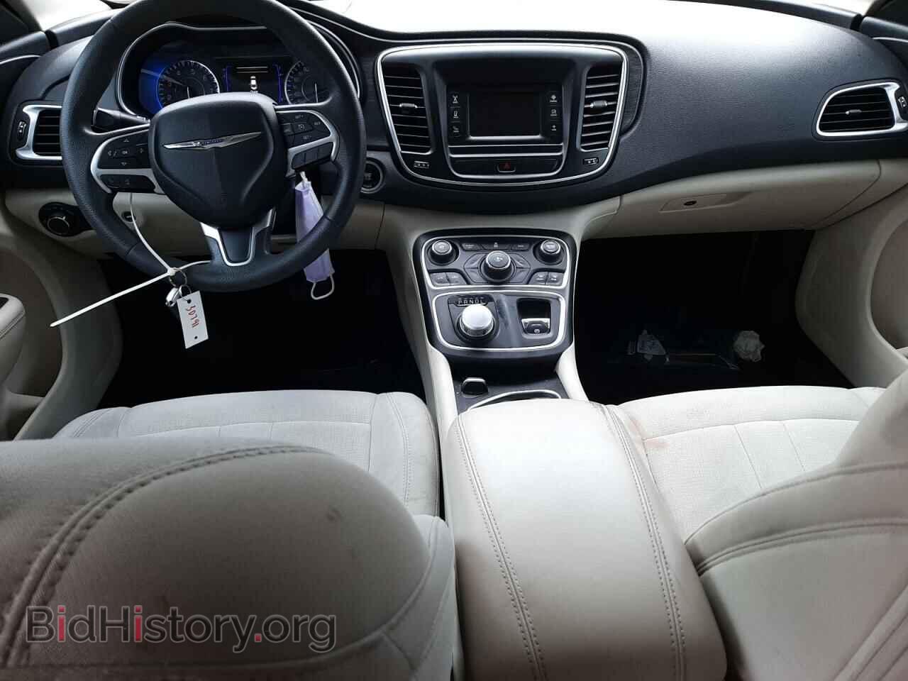 2015 CHRYSLER 200 - VIN: 1C3CCCAB1FN704665 - Фото 8