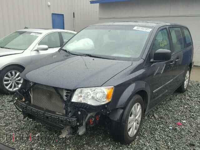 2014 DODGE CARAVAN - VIN: 2C4RDGBG1ER187213 - Фото 2