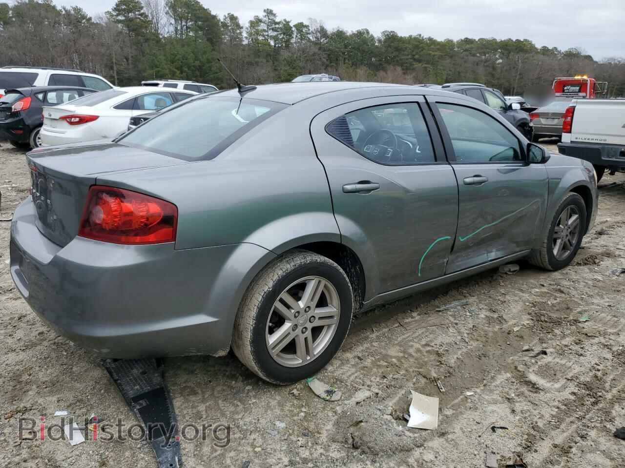 2012 DODGE AVENGER - VIN: 1C3CDZCB2CN120476 - Фото 3