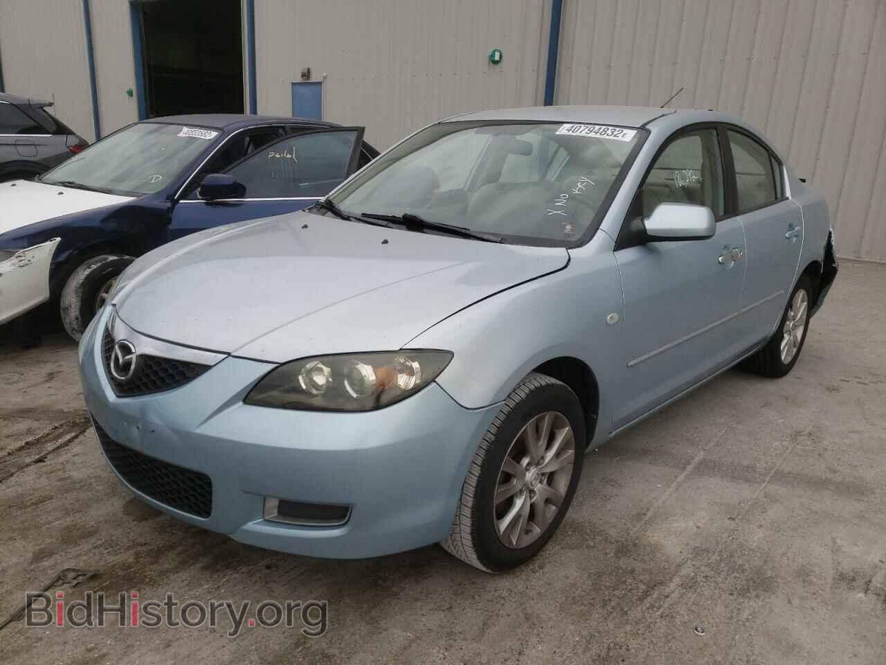2007 MAZDA 3 - VIN: JM1BK32G171700483 - Фото 2