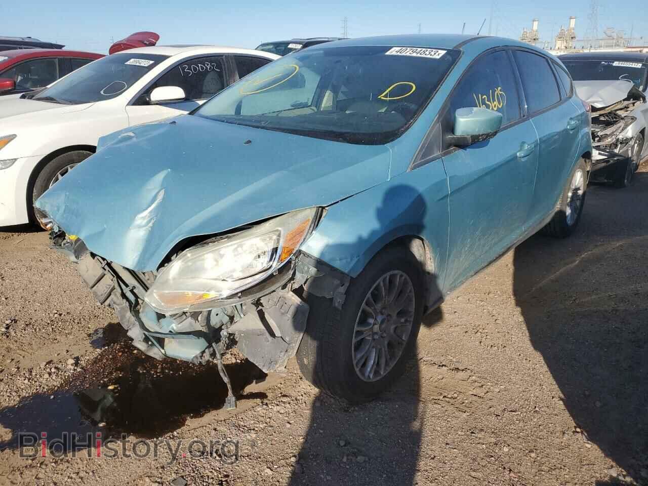 Фотография 1FAHP3K27CL333562 - FORD FOCUS 2012