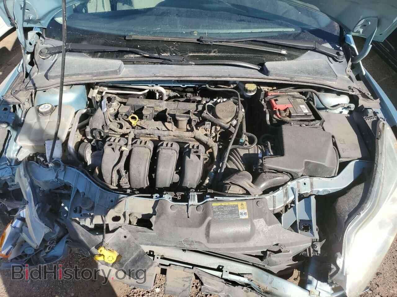2012 FORD FOCUS - VIN: 1FAHP3K27CL333562 - Фото 11